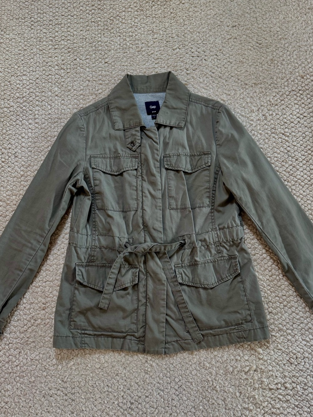 Gap women's fatigue jacket, size S